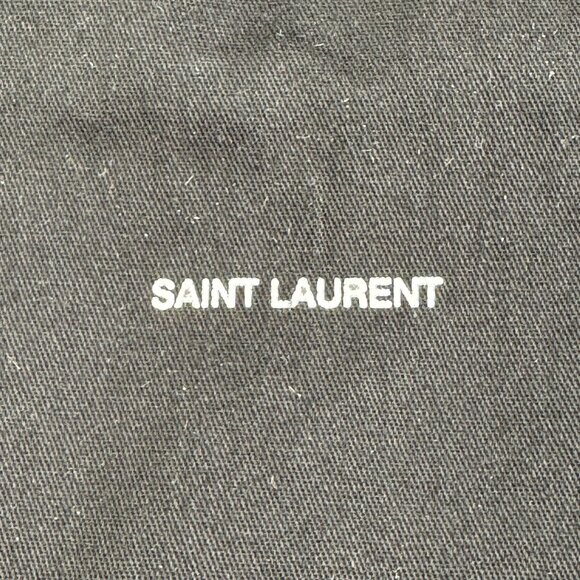 New Saint Laurent Joan Card Case Black Quilted Leather Authentic $330 Retail - Picture 7 of 7